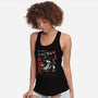The Spirit Of Energy-Womens-Racerback-Tank-Faissal Thomas