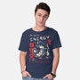 The Spirit Of Energy-Mens-Basic-Tee-Faissal Thomas