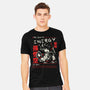 The Spirit Of Energy-Mens-Heavyweight-Tee-Faissal Thomas