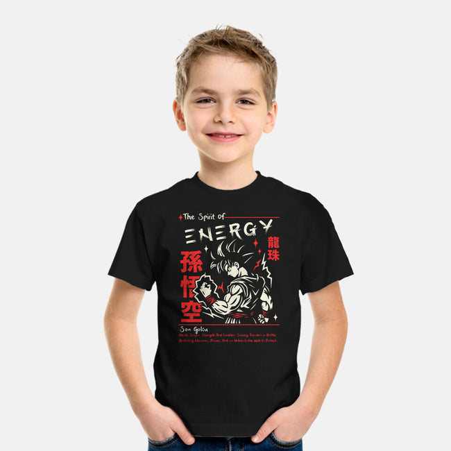 The Spirit Of Energy-Youth-Basic-Tee-Faissal Thomas