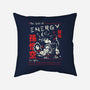 The Spirit Of Energy-None-Removable Cover w Insert-Throw Pillow-Faissal Thomas