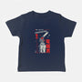 The Spirit Of Chainsaw-Baby-Basic-Tee-Faissal Thomas