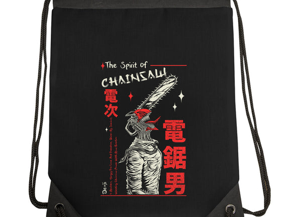 The Spirit Of Chainsaw