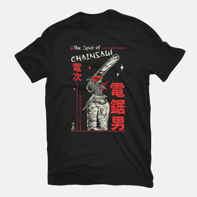The Spirit Of Chainsaw-Mens-Premium-Tee-Faissal Thomas