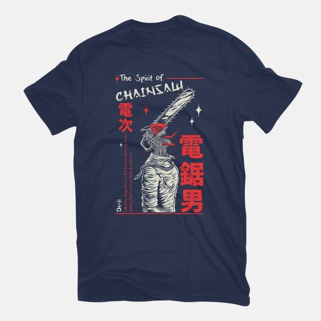 The Spirit Of Chainsaw-Mens-Premium-Tee-Faissal Thomas