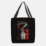 The Spirit Of Chainsaw-None-Basic Tote-Bag-Faissal Thomas