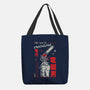 The Spirit Of Chainsaw-None-Basic Tote-Bag-Faissal Thomas