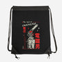 The Spirit Of Chainsaw-None-Drawstring-Bag-Faissal Thomas