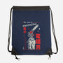 The Spirit Of Chainsaw-None-Drawstring-Bag-Faissal Thomas