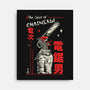 The Spirit Of Chainsaw-None-Stretched-Canvas-Faissal Thomas