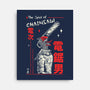 The Spirit Of Chainsaw-None-Stretched-Canvas-Faissal Thomas