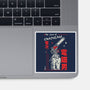 The Spirit Of Chainsaw-None-Glossy-Sticker-Faissal Thomas