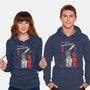 The Spirit Of Chainsaw-Unisex-Pullover-Sweatshirt-Faissal Thomas