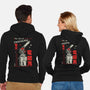 The Spirit Of Chainsaw-Unisex-Zip-Up-Sweatshirt-Faissal Thomas