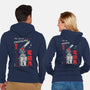 The Spirit Of Chainsaw-Unisex-Zip-Up-Sweatshirt-Faissal Thomas