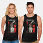 The Spirit Of Chainsaw-Unisex-Basic-Tank-Faissal Thomas