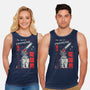 The Spirit Of Chainsaw-Unisex-Basic-Tank-Faissal Thomas
