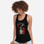 The Spirit Of Chainsaw-Womens-Racerback-Tank-Faissal Thomas