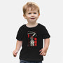 The Spirit Of Chainsaw-Baby-Basic-Tee-Faissal Thomas