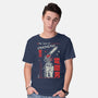 The Spirit Of Chainsaw-Mens-Basic-Tee-Faissal Thomas