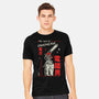 The Spirit Of Chainsaw-Mens-Heavyweight-Tee-Faissal Thomas