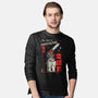 The Spirit Of Chainsaw-Mens-Long Sleeved-Tee-Faissal Thomas