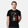 The Spirit Of Chainsaw-Mens-Premium-Tee-Faissal Thomas