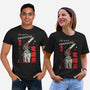 The Spirit Of Chainsaw-Unisex-Basic-Tee-Faissal Thomas