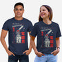 The Spirit Of Chainsaw-Unisex-Basic-Tee-Faissal Thomas