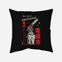 The Spirit Of Chainsaw-None-Removable Cover w Insert-Throw Pillow-Faissal Thomas