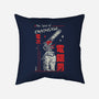 The Spirit Of Chainsaw-None-Removable Cover w Insert-Throw Pillow-Faissal Thomas