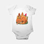 Snackasaurus Snooze-Baby-Basic-Onesie-spoilerinc