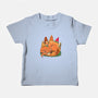 Snackasaurus Snooze-Baby-Basic-Tee-spoilerinc