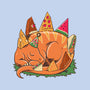 Snackasaurus Snooze-None-Adjustable Tote-Bag-spoilerinc