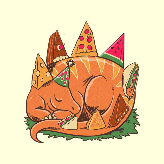 Snackasaurus Snooze-None-Adjustable Tote-Bag-spoilerinc