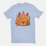 Snackasaurus Snooze-Mens-Premium-Tee-spoilerinc