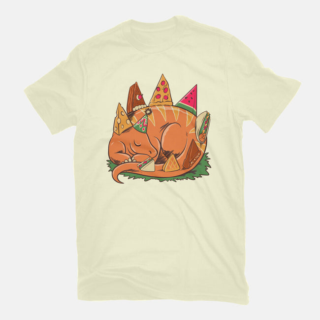 Snackasaurus Snooze-Mens-Premium-Tee-spoilerinc