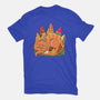 Snackasaurus Snooze-Womens-Fitted-Tee-spoilerinc