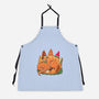 Snackasaurus Snooze-Unisex-Kitchen-Apron-spoilerinc