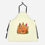 Snackasaurus Snooze-Unisex-Kitchen-Apron-spoilerinc