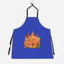 Snackasaurus Snooze-Unisex-Kitchen-Apron-spoilerinc