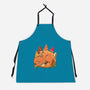Snackasaurus Snooze-Unisex-Kitchen-Apron-spoilerinc