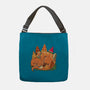 Snackasaurus Snooze-None-Adjustable Tote-Bag-spoilerinc