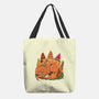 Snackasaurus Snooze-None-Basic Tote-Bag-spoilerinc