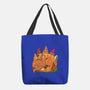 Snackasaurus Snooze-None-Basic Tote-Bag-spoilerinc