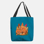 Snackasaurus Snooze-None-Basic Tote-Bag-spoilerinc