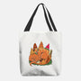 Snackasaurus Snooze-None-Basic Tote-Bag-spoilerinc