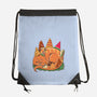 Snackasaurus Snooze-None-Drawstring-Bag-spoilerinc