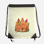 Snackasaurus Snooze-None-Drawstring-Bag-spoilerinc