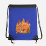Snackasaurus Snooze-None-Drawstring-Bag-spoilerinc
